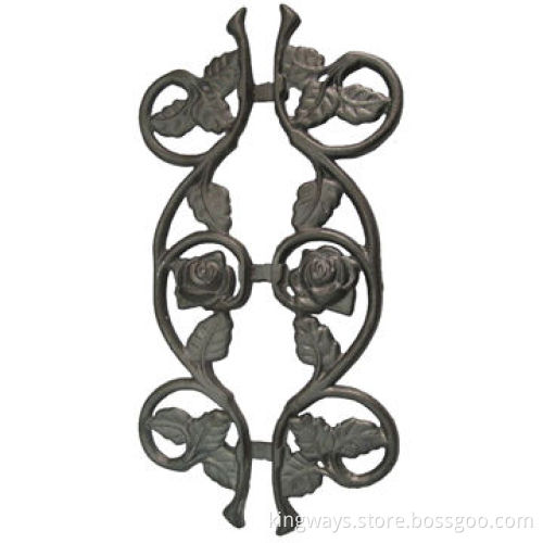 Cast Iron Rossets with Gray and Pig Iron Materials